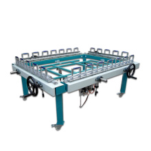 Industrial Silk Screen Printing Stretching Machine